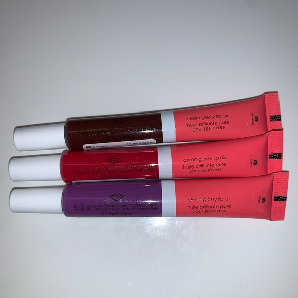 NEW Sephora SClean Lip Oil Trio - Picture 2 of 6